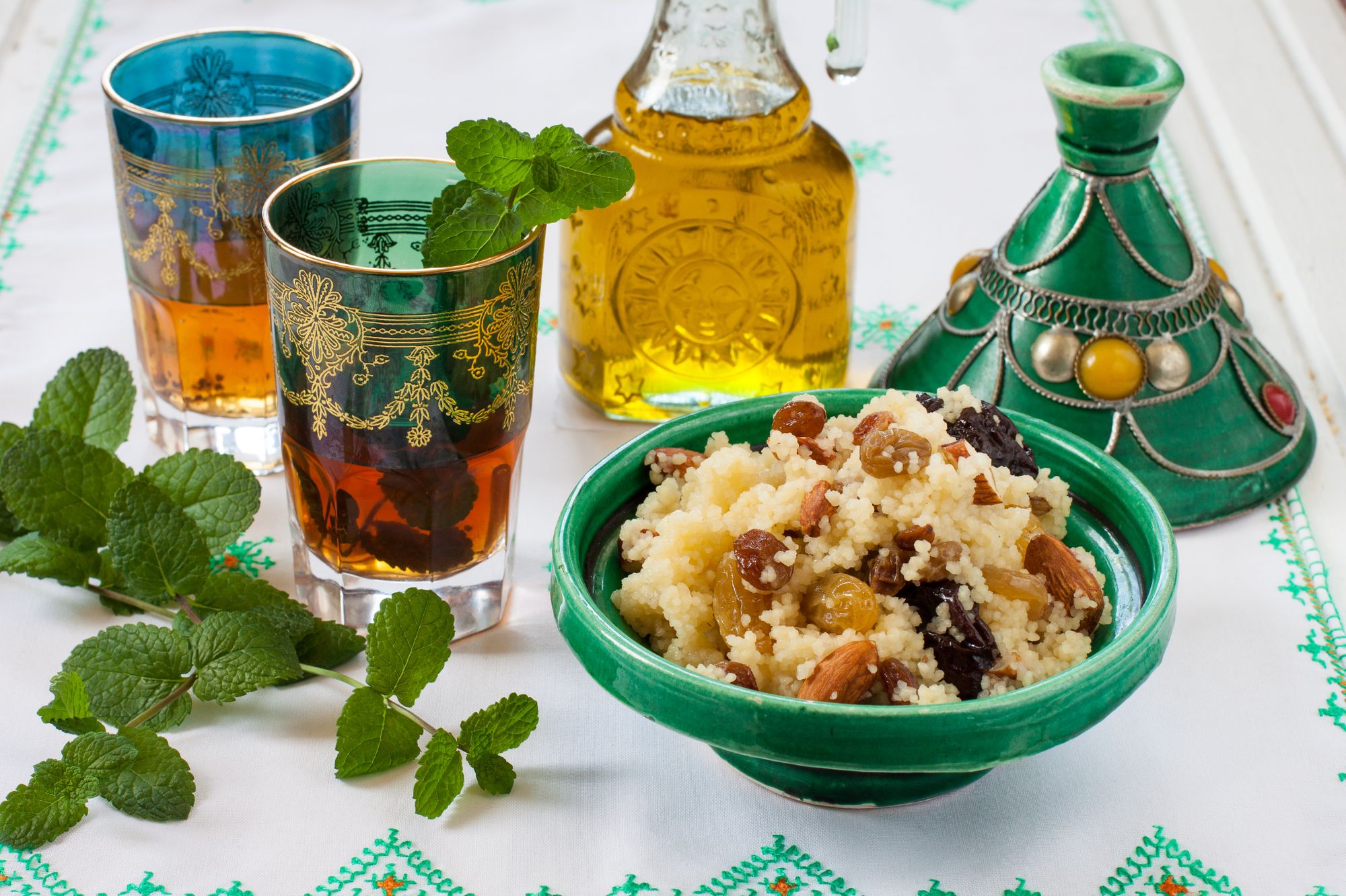 Мясо газели в марокко