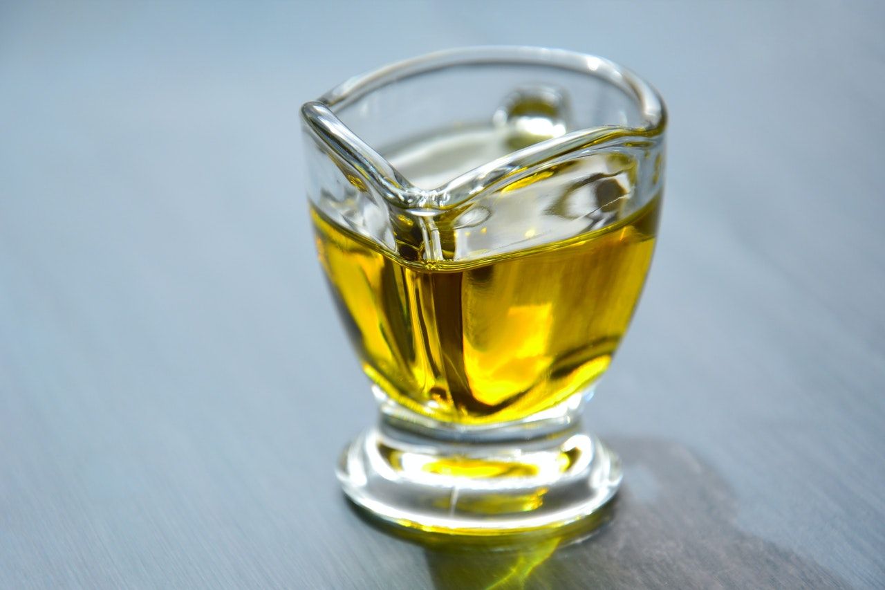 fhash point canola oil vs olive oil