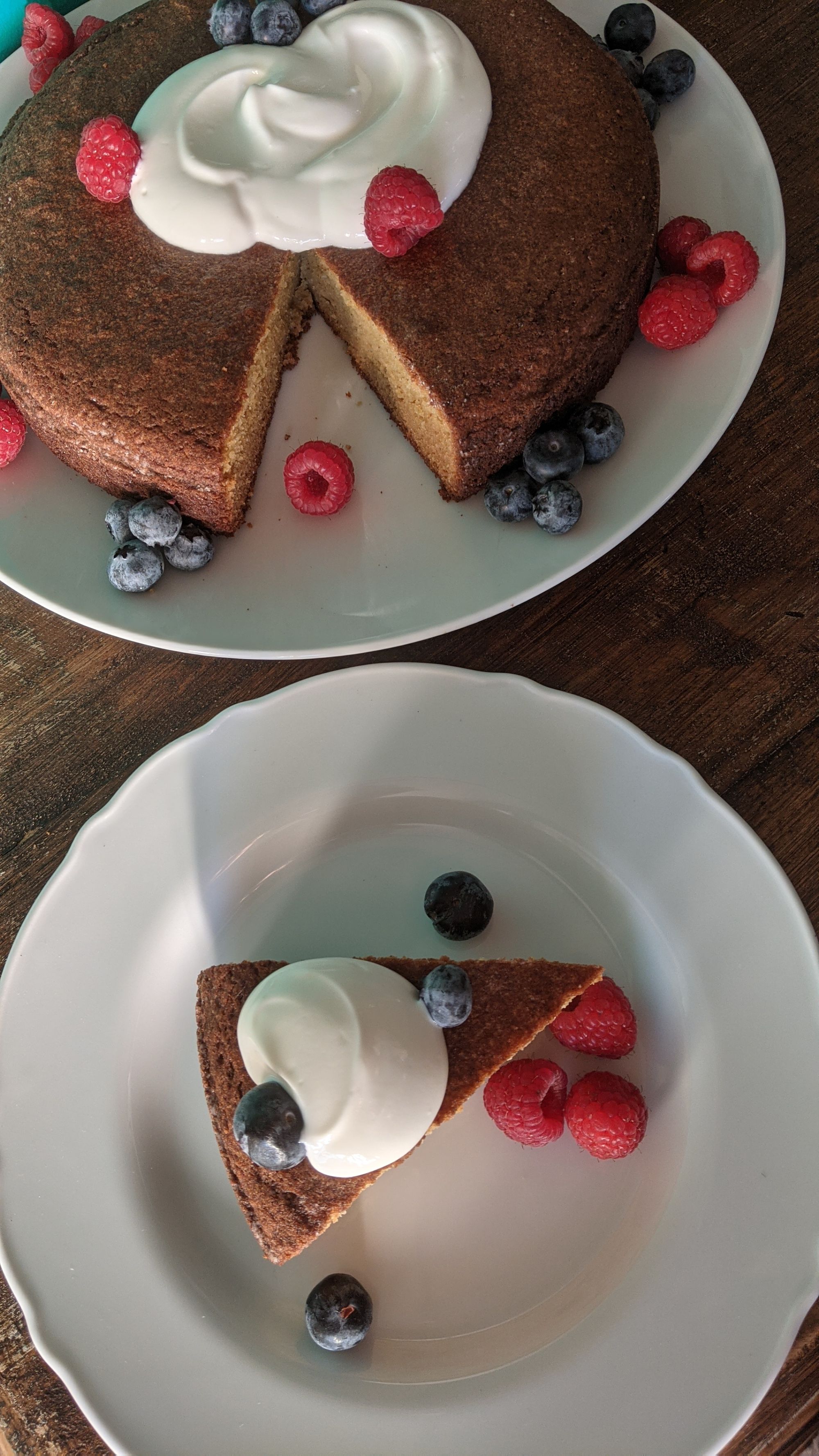 keto-friendly olive oil cake