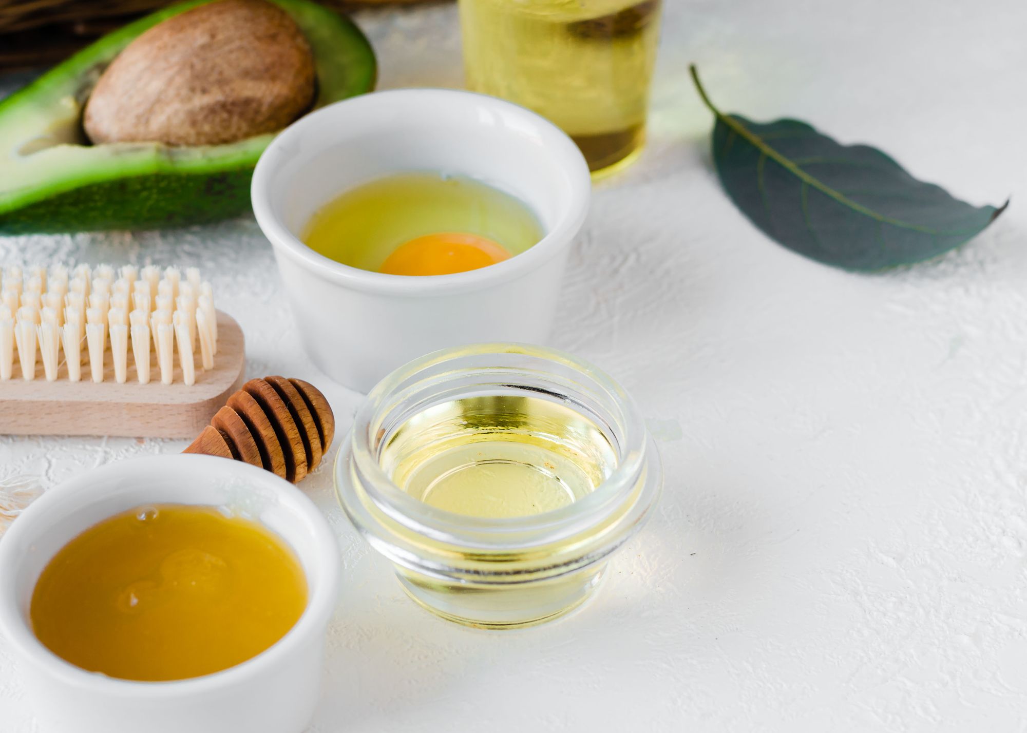 Egg & Olive Oil Hair Mask Recipe 