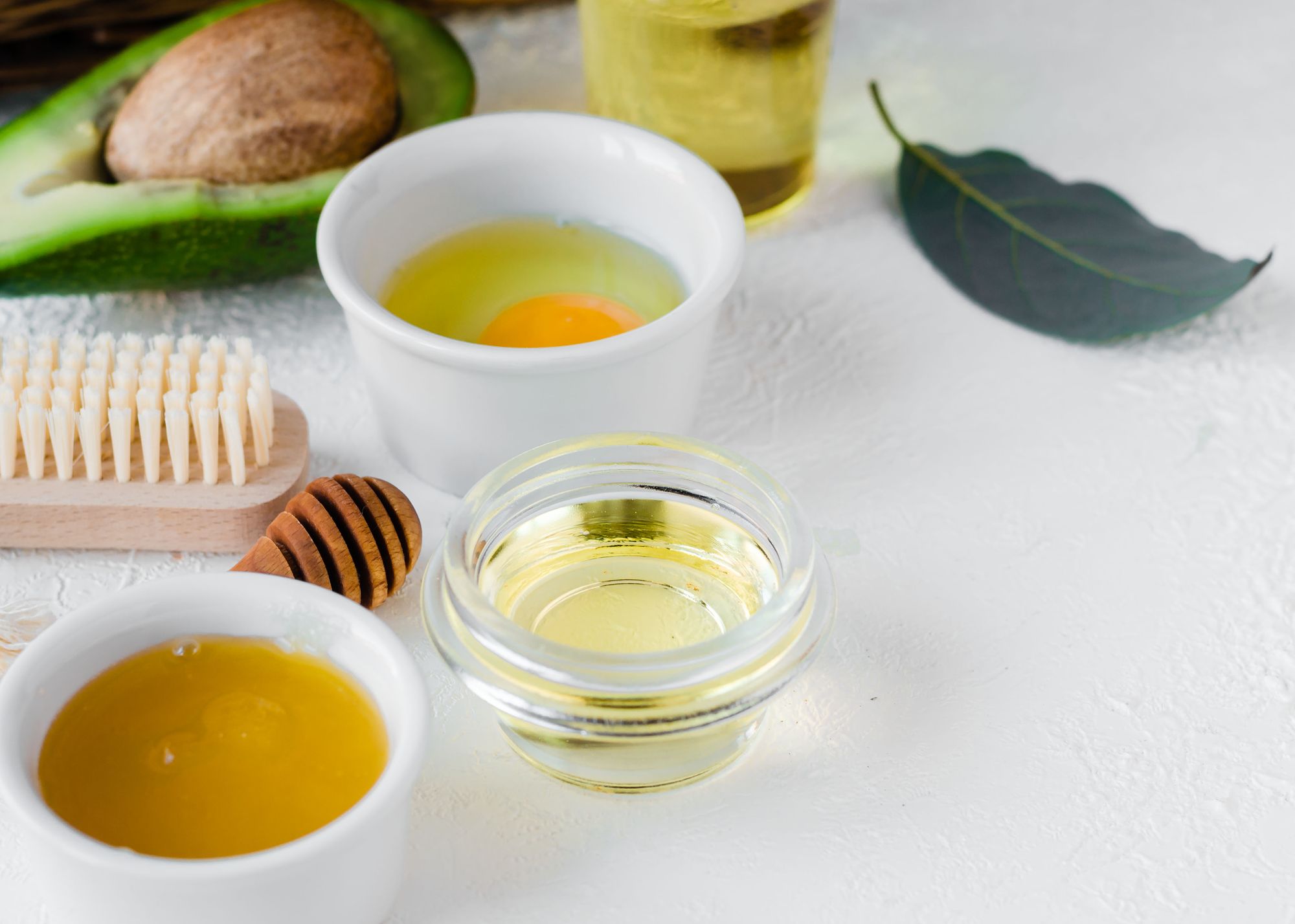 Egg & Olive Oil Hair Mask Recipe - OliveOil.com