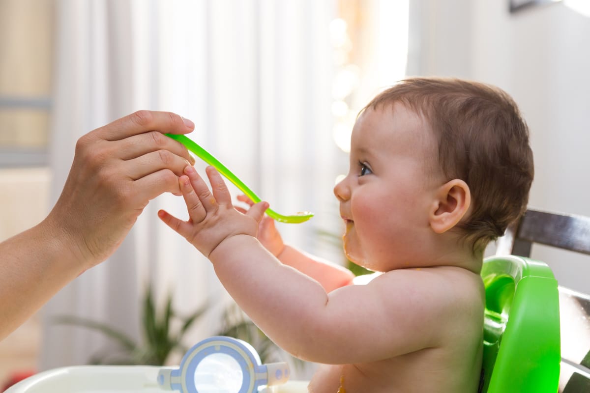 Olive oil sales for newborn baby