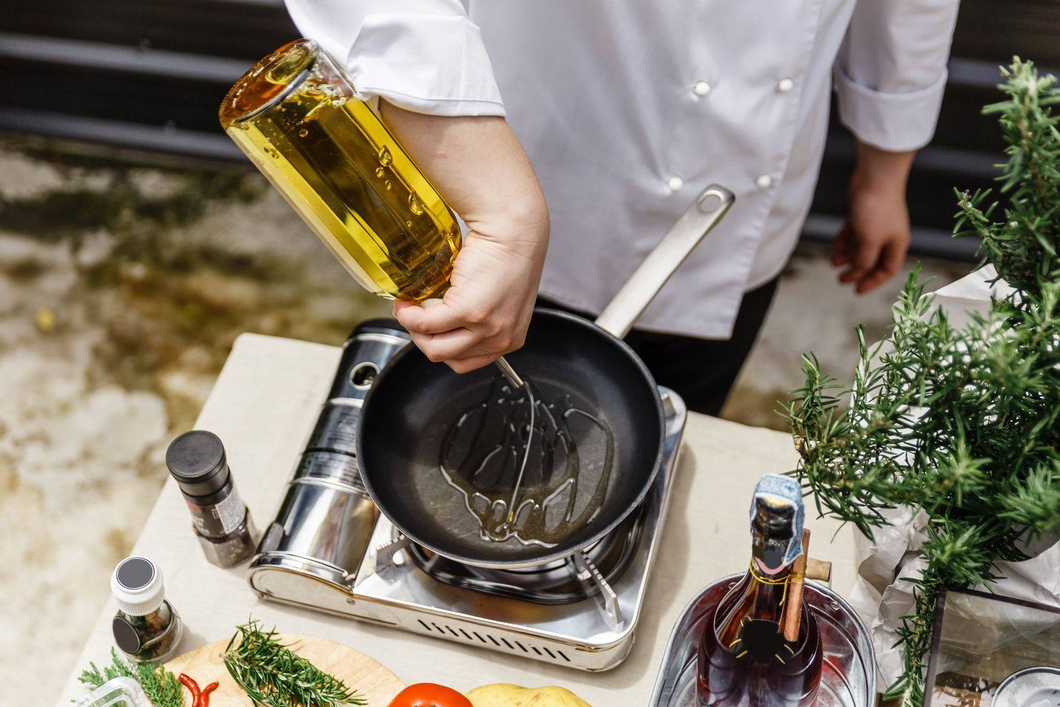 How to Make Smoked Olive Oil.