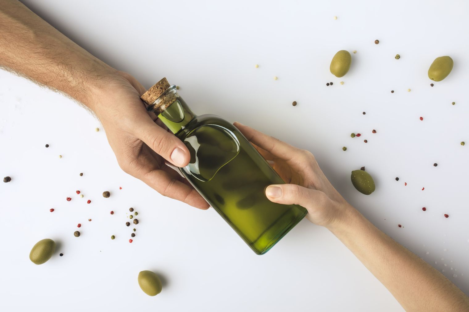 Benefits of Drinking Olive Oil Before Bed
