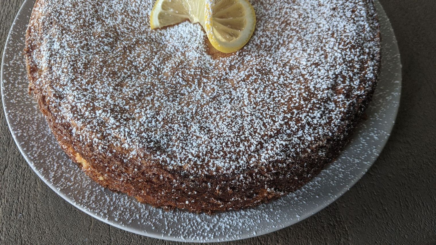 Lemon Olive Oil Cake Recipe