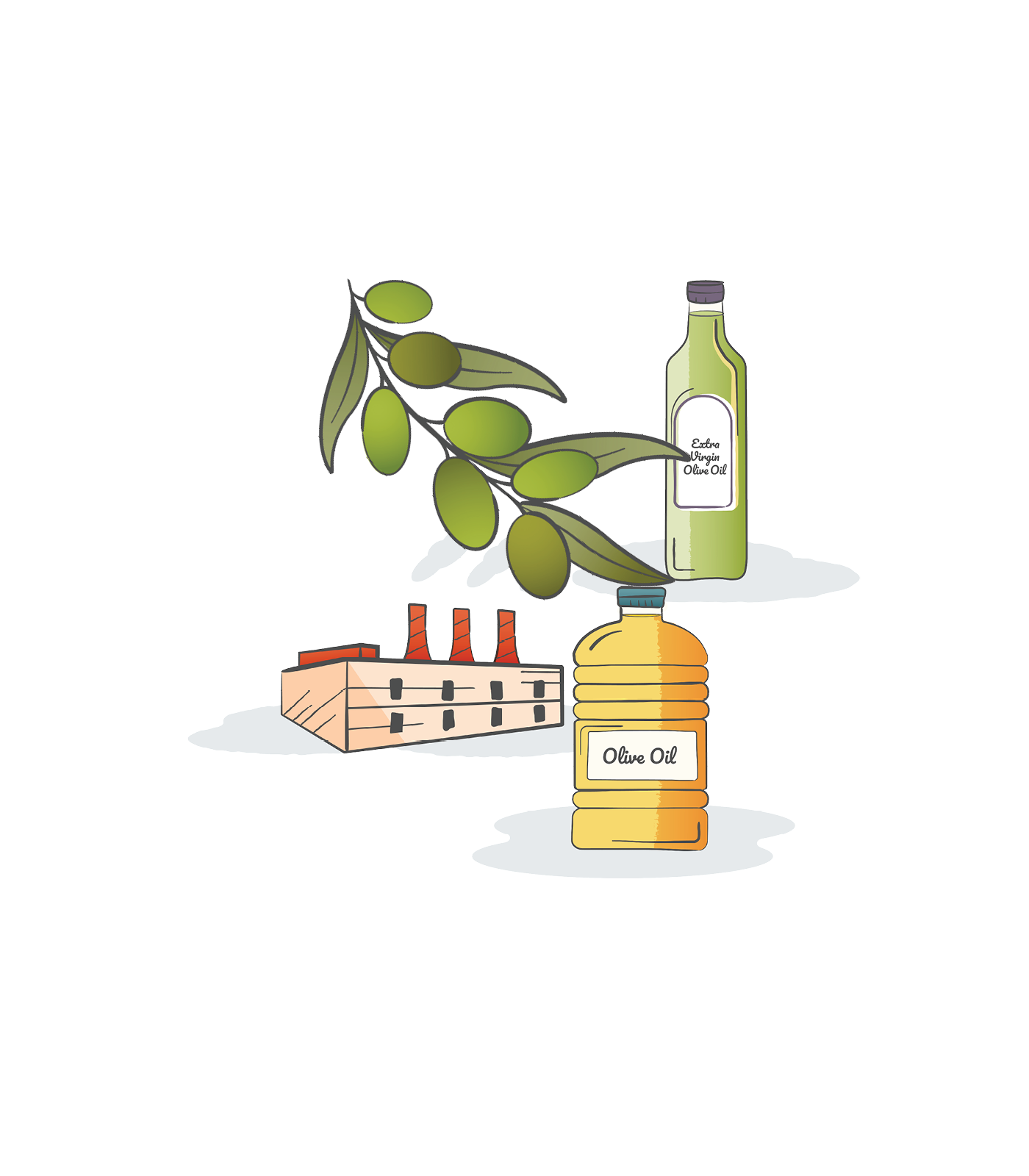 Types of Olive Oil Styles & Grades