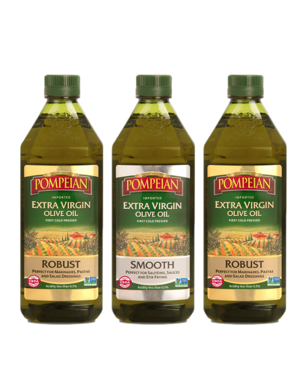 Pompeian Olive Oil: Blind Tasted & Reviewed By Experts