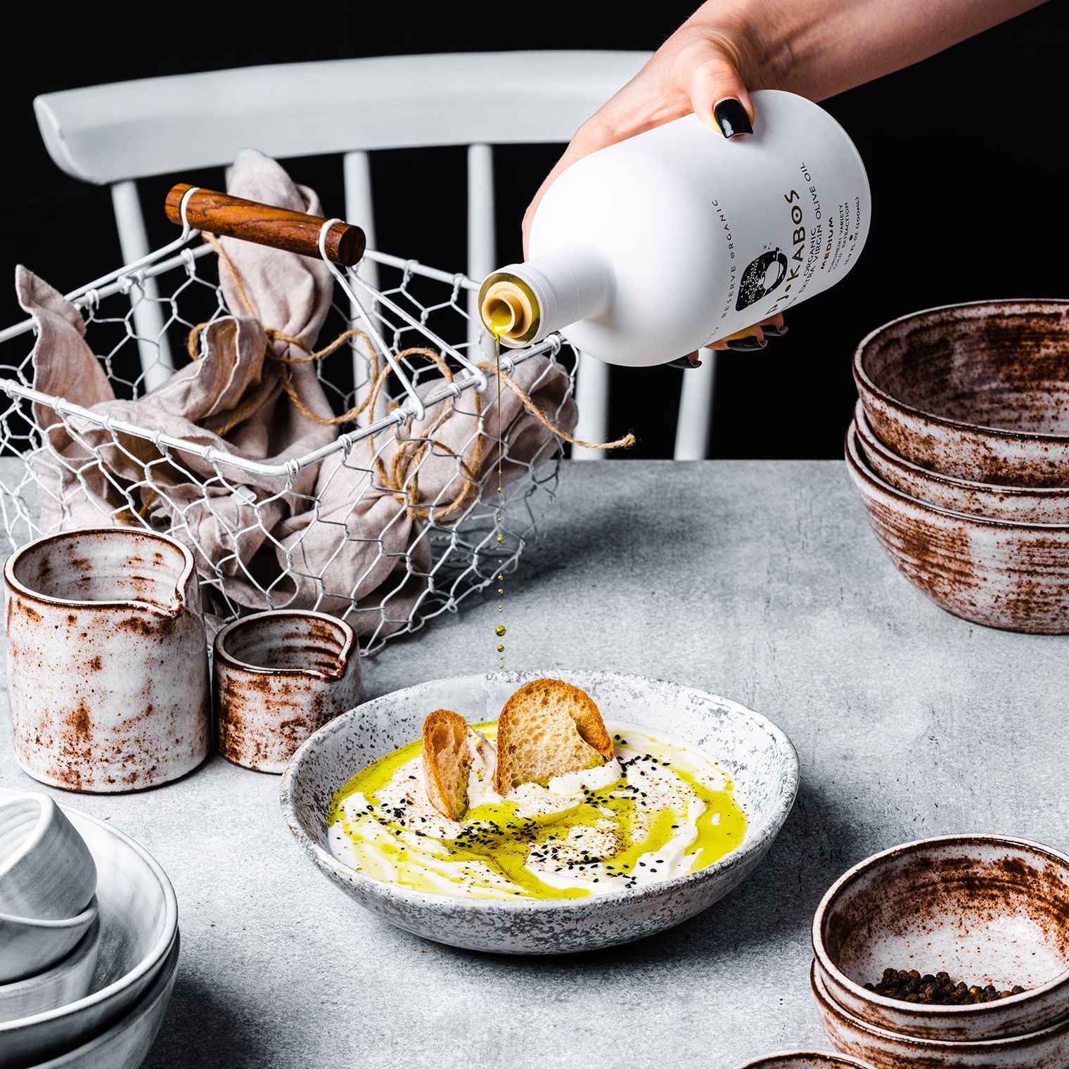 Recipe - Whipped Feta Dip