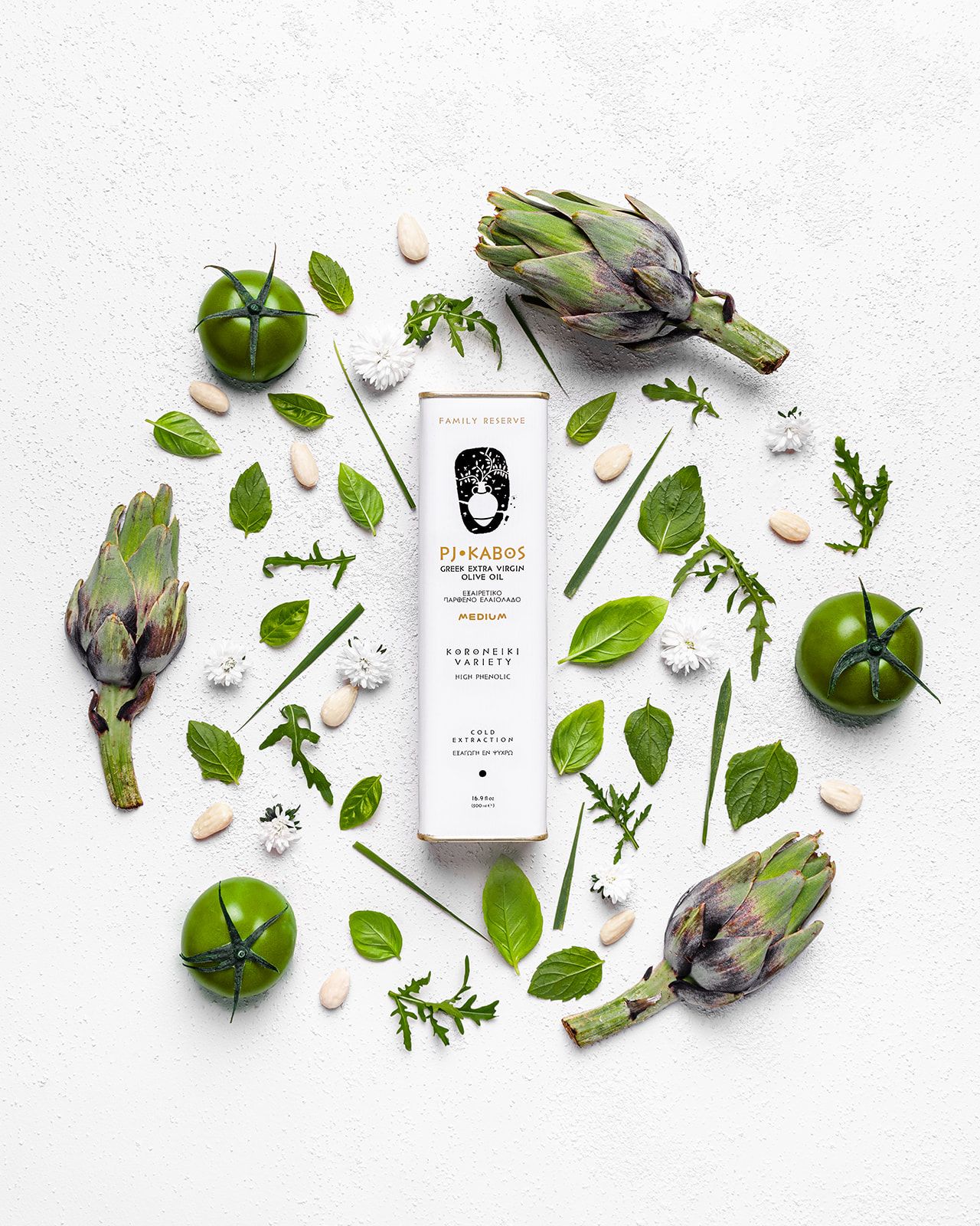 Olive Oil Tasting Process