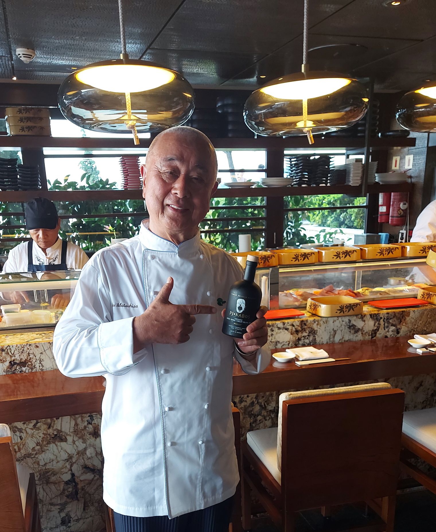 Nobu Matsuhisa: The Culinary Maestro Spreading Inspiration across the Globe