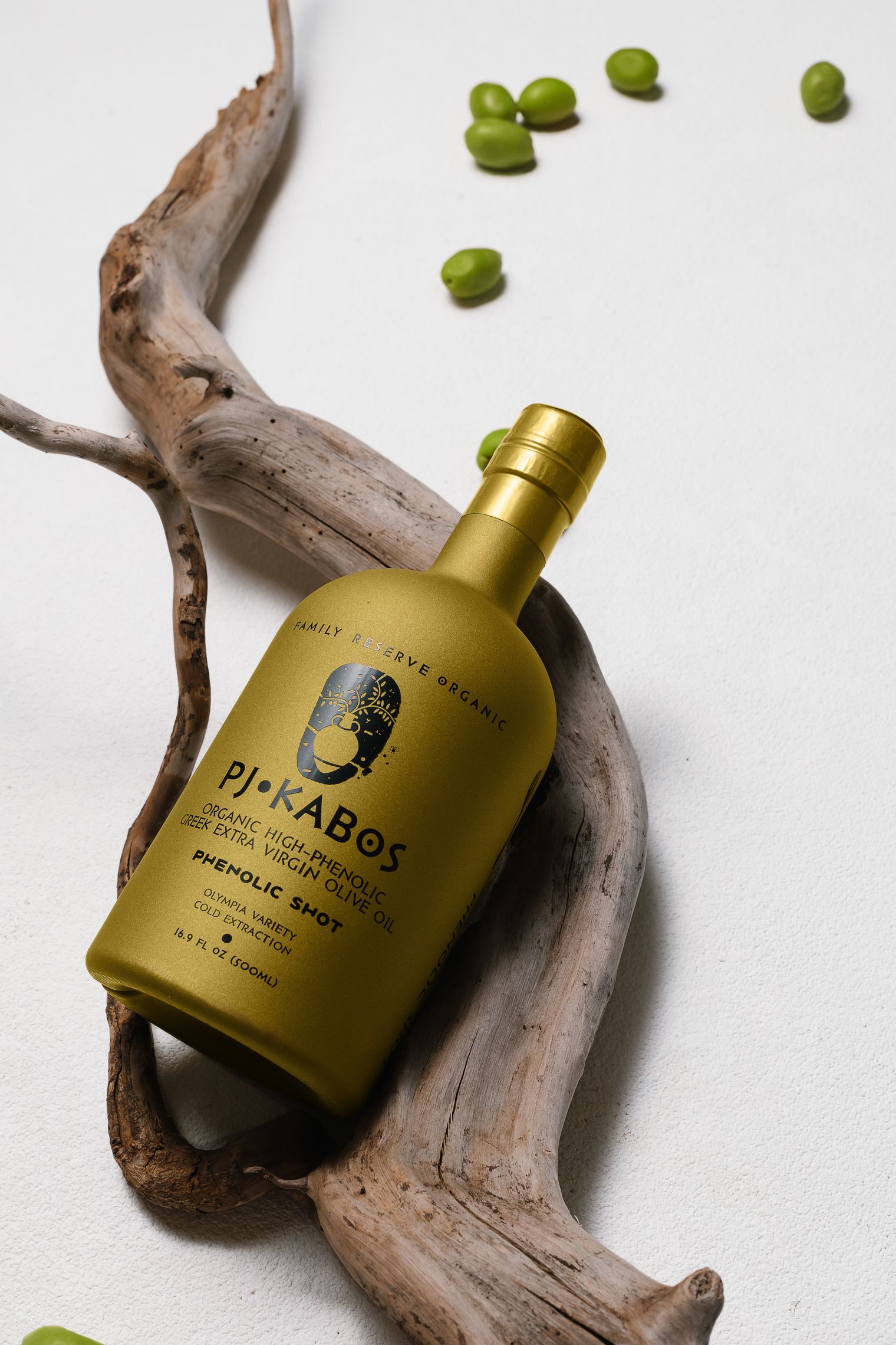 High Phenolic Olive Oil Polyphenols Rich EVOO