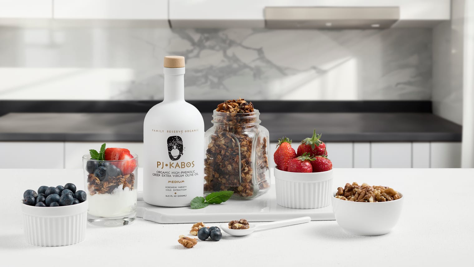 Granola & Olive Oil: Evolution in Cooking—History & Recipe