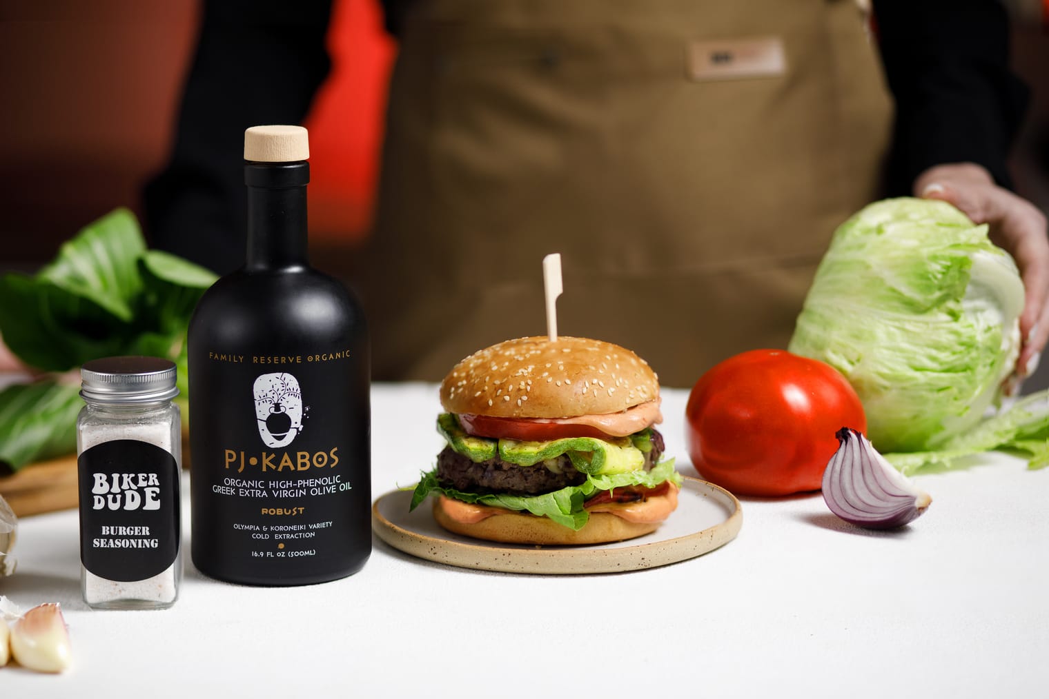 How We Got the Modern Hamburger / Visual Recipe: Olive Oil Hamburger